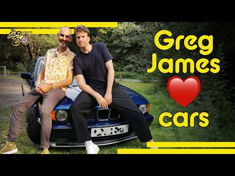 Everything you didn't know about BBC Radio 1 Greg James ' love for cars