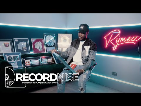 Rymez shows us his Plaque Collection & Breaks down Stefflon Don 'Hurtin' Me' | Link Up TV Originals