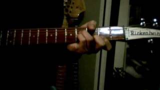 guitar chord demo R.E.M./Feeling Gravity's Pull