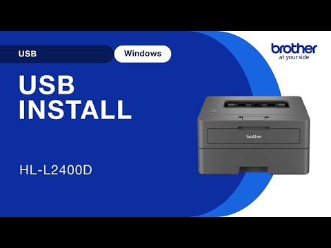 Brother HL L2400D Printer