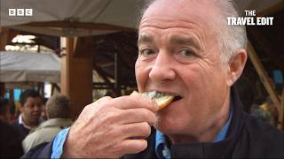 Rick Stein Visits a Cider Festival in Gijón | The Travel Edit