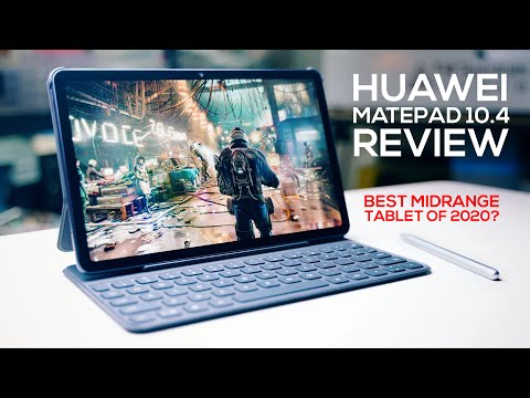HUAWEI MatePad 10.4 Full Review (Gaming Test & More)