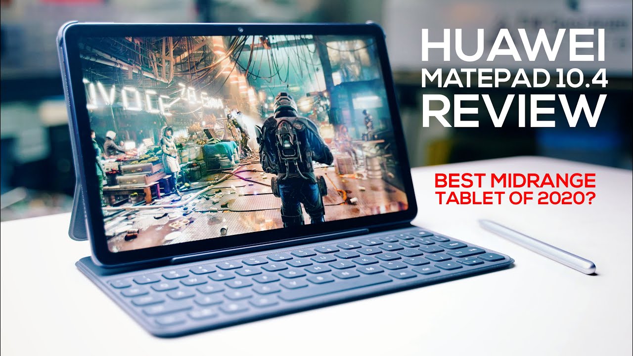 HUAWEI MatePad 10.4 Full Review (Gaming Test & More)