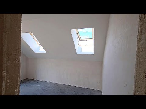 DOM W JABŁONKACH 18 - PODDASZE GOTOWE / WIRTUALNY SPACER PO WNĘTRZU 4K