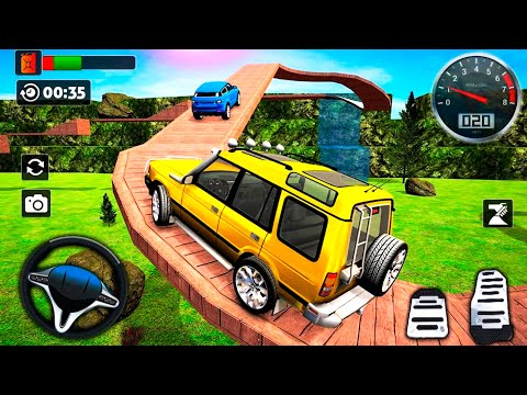 Offroad SUV Land Cruiser Simulator 3D - Ultimate 4x4 Hill Mountain Jeep Drive | Android GamePlay