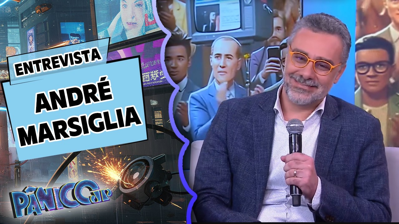 ESCÂNDALO SUPREMO E POLÊMICA MASTER: ANDRÉ MARSIGLIA REVELA TUDO NO PÂNICO! ÍNTEGRA