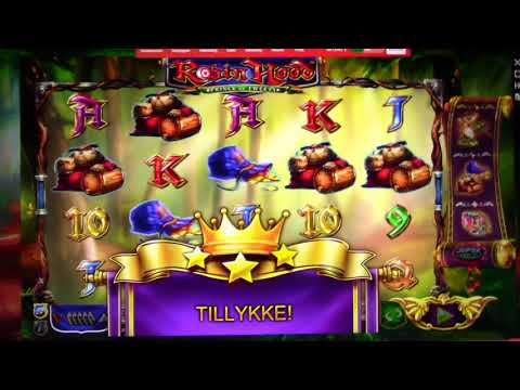MongoTV_1711 - Mongo Slots - Del 66 - LeoVegas Spilleautomater - Robin Hood