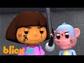 When Dora And Boots Makes A Rap Song Animated Parody