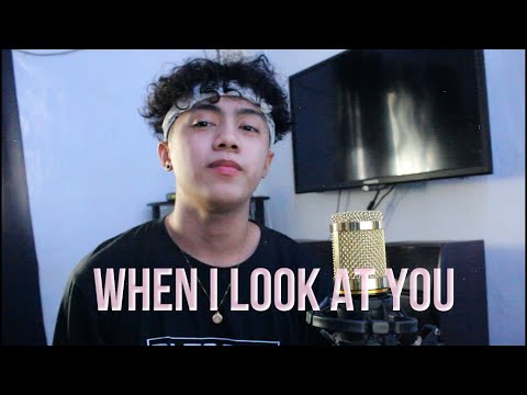 When I Look At You By Miley Cyrus | Jeremy Novela Cover