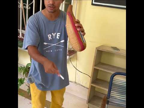 Mastering the Guiro percussion instrument