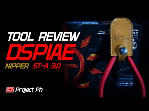 DSPIAE Nipper 3.0 Gundam Tools Review 2022