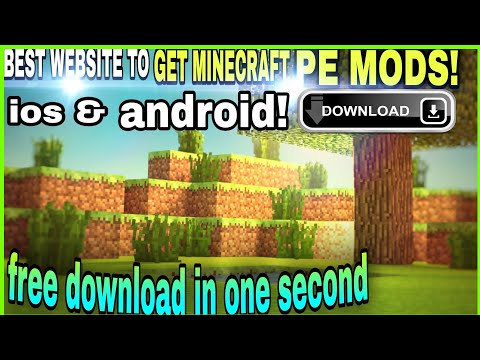 Minecraft PE Mods for iOS & Android!
