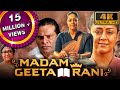 Womens Day Special Movie - मैडम गीता रानी (4K) | Jyothika Superhit Movie In Hindi | Madam Geeta 