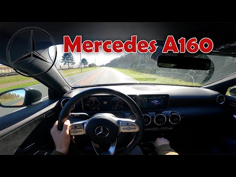 Mercedes A160  | 0-100 km/h | 109HP 180Nm | 2020 1332 cc 4 Cyl