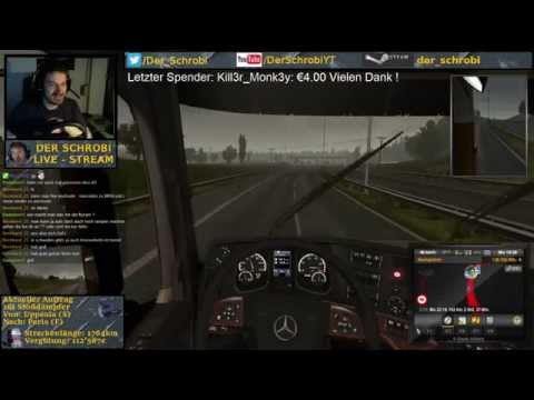 ETS2 MP: Total verplant, Trailer abgekoppelt und nicht gemerkt !