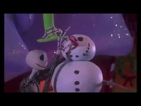 The Nightmare Before Christmas "The fuck?"