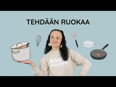 Kielinuppu - Tehdään ruokaa