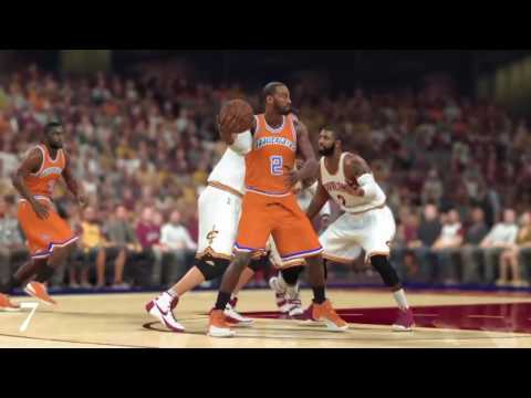 Top 10 Plays of the Month (October) NBA 2K17
