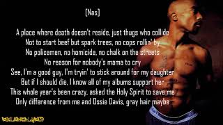 2Pac - Thugz Mansion (Acoustic Version) ft. Nas &amp; J. Phoenix (Lyrics)