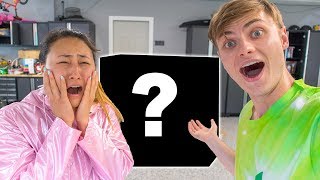 THIS ALMOST MADE HER CRY!! (SURPRISING LIZ)