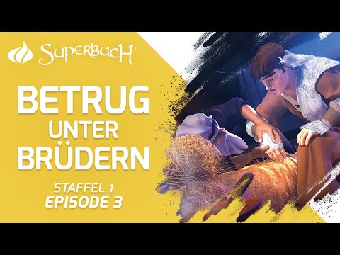 Betrug unter Brüdern – Jakob und Esau | Superbuch (Staffel 1, Folge 3)