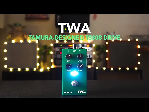 Totally Wycked Audio SC-01 SOURCE CODE Overdrive (designed by Susumu Tamura, creator of the TS808) image 2