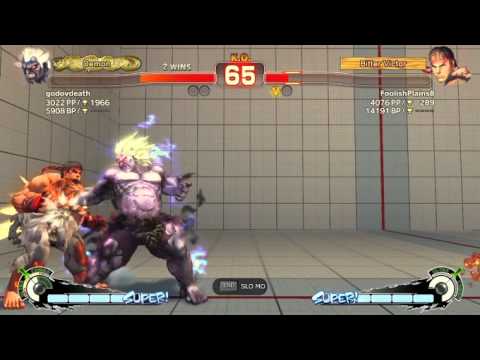 godovdeath (Oni) vs FoolishPlains8 (Ryu)