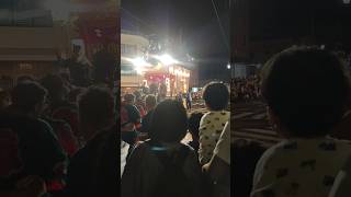 【藤枝大祭り】屋台巡行　上伝馬　2025