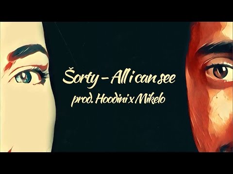 ŠORTY - ALL I CAN SEE (prod. HOODINI x MIKELO) LYRICS VIDEO 2016