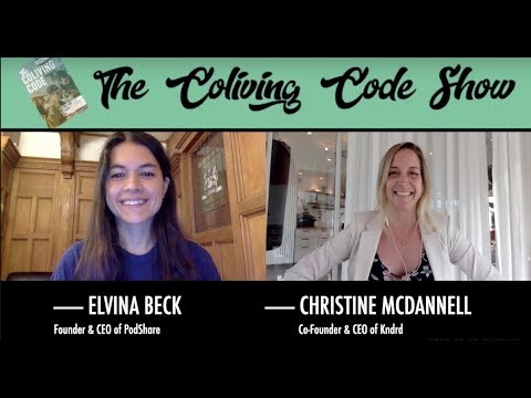 Elvina Beck, Founder & CEO of PodShare CoLiving - YouTube