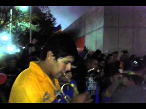 "Hay Viene La Hinchada-La Murga De Tigres Final Apertura 2014 (11-12-14)" Barra: Libres y Lokos &bull; Club: Tigres