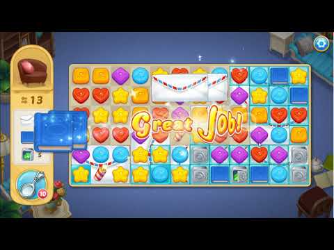 Matchington Mansion Level 864 - No Boosters