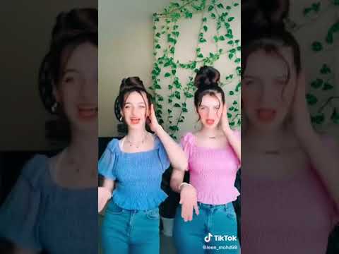 تيك توك لانا ولين اغنية مابنمشي جنب الحيط