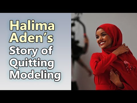 Muslim Girl Hijab Wearing Model Halima Aden Quits Modeling! | Hijab Model Hijabi Youtubers | Style