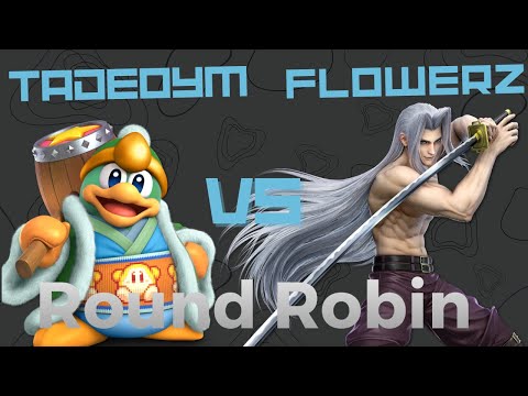 Ultimate Level up series 4 TadeoYM (King dedede) vs Flowerz (sephiroth) Round Robin Pools