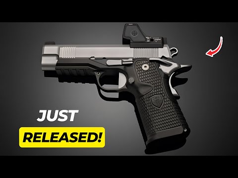 TOP 5 NEW GUNS Just Announced — #1 Is INSANE for 2026!