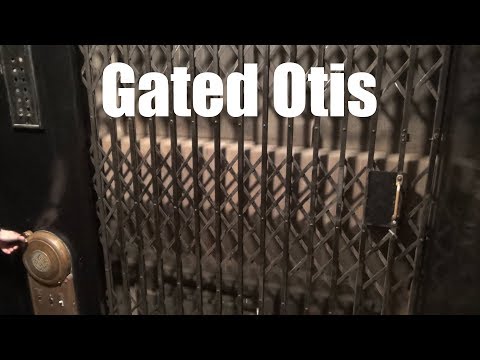Vintage 1924 Manual Otis Traction Elevator @ U-Haul - St. Louis, MO