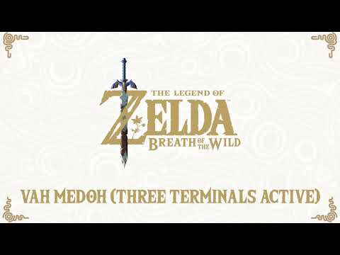 Divine Beast Vah Medoh (Three Terminals Active) - The Legend of Zelda: Breath of the Wild - EXTENDED