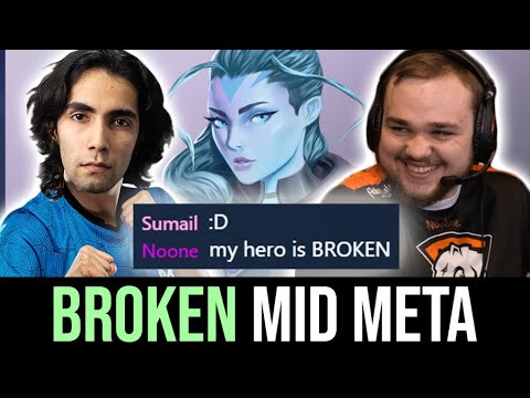 SUMAIL vs NOONE — new BROKEN mid meta