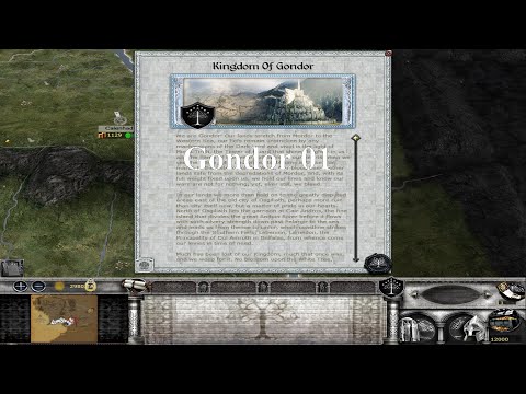Divide & Conquer V4.5: Gondor 01, "The clear ringing of silver trumpets"
