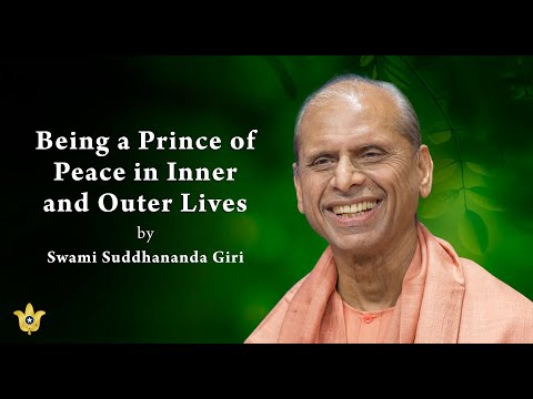 Being a Prince of Peace in Inner and Outer Lives | YSS Sangam 2023