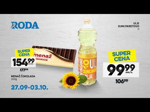 Roda katalog 27.09 - 3.10.2018.