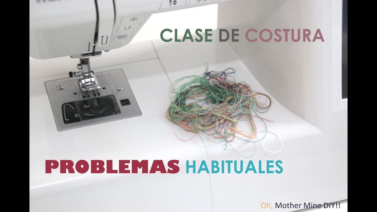 Watch Solucionar los problemas con la máquina de coser Now Solucionar los problemas con la máquina de coser