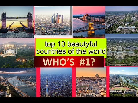 Top 10 Beautiful Capital Of The World by Hania Awan #topcitiesoftheworld  #nicecities