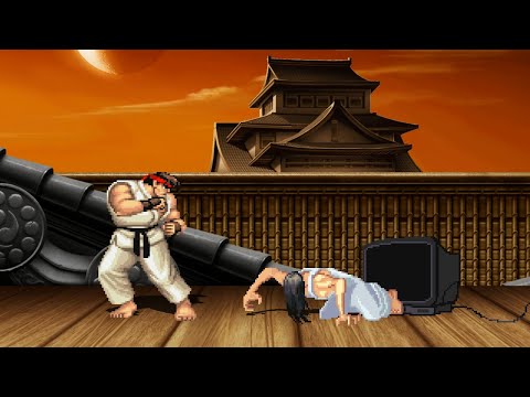 RYU vs ELLA SAMARA (THE RING GIRL) - Highest Level Incredible Epic Fight!