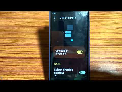 Nokia/ how to turn on off color inversion,colour inversion on of kaise karen Nokia 3 1