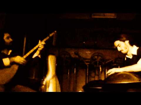 Cihan Turkoglou - Saz // Spyros Pan - Hang & Bells