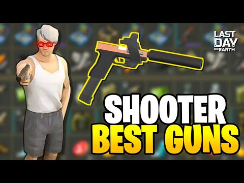 BEST MODIFIED GUNS FOR CLEAR LABORATORY! FULLY MODS GLOCK -  Last Day on Earth: Survival