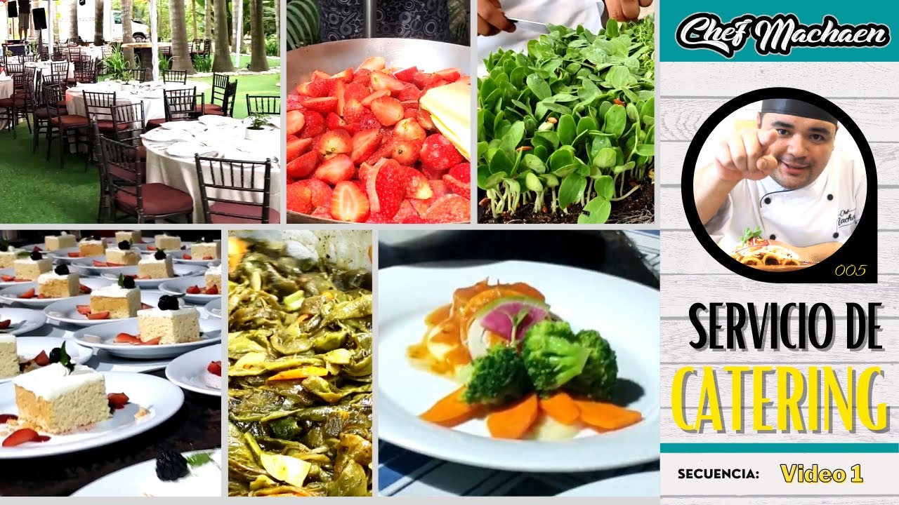 ¡CÓMO SE COCINA para un evento de más de 150 personas! | Como se cocina en fiestas grandes.