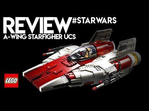 Vidéo LEGO Star Wars 75275 : Le chasseur A-wing UCS